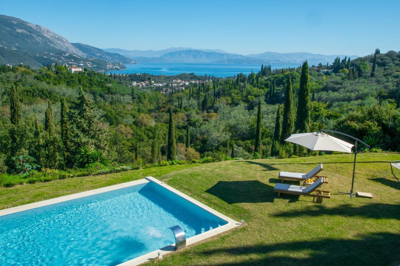 Ionian Sea View Villa By Whitedreamvillas Kato Korakiana Exterior photo