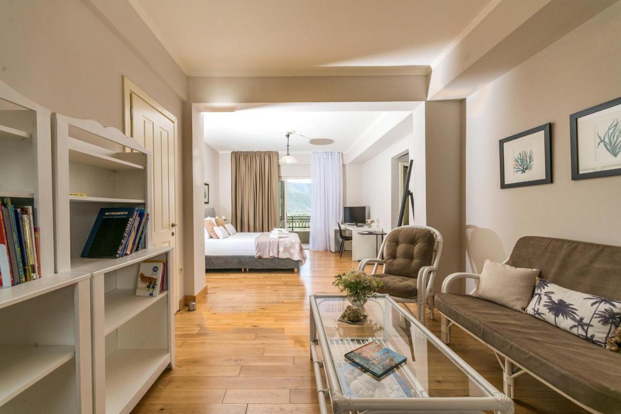 Ionian Sea View Villa By Whitedreamvillas Kato Korakiana Exterior photo