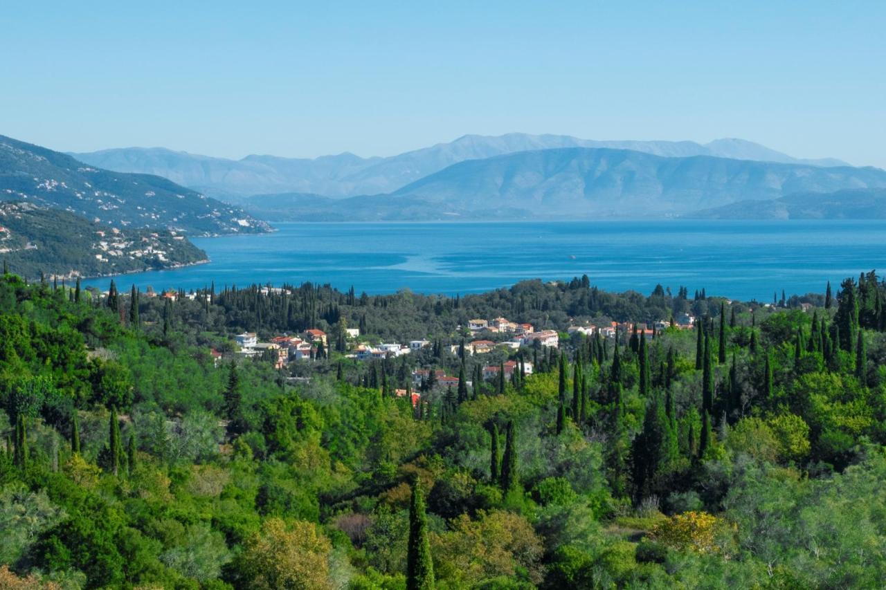 Ionian Sea View Villa By Whitedreamvillas Kato Korakiana Exterior photo
