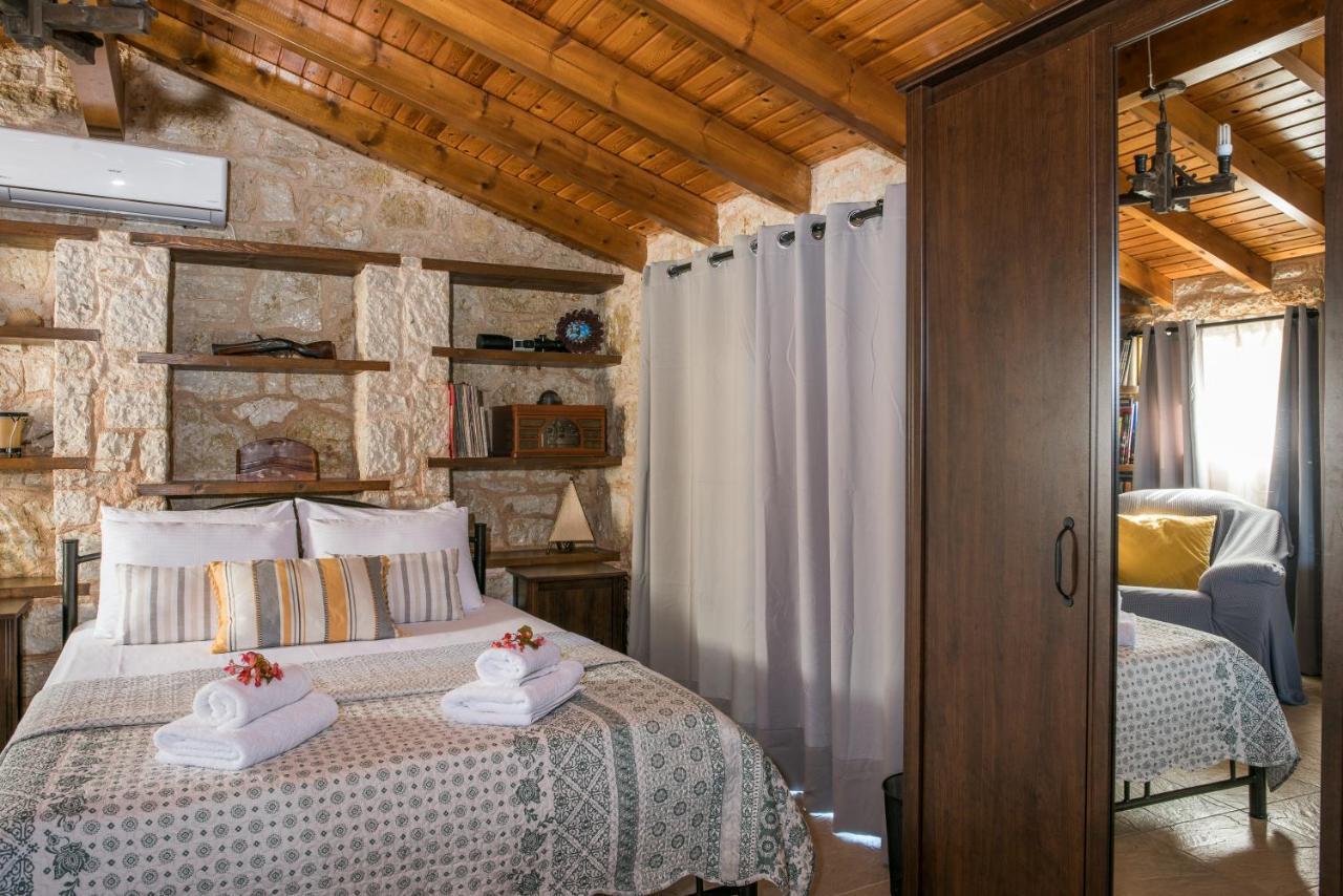 Ionian Sea View Villa By Whitedreamvillas Kato Korakiana Exterior photo